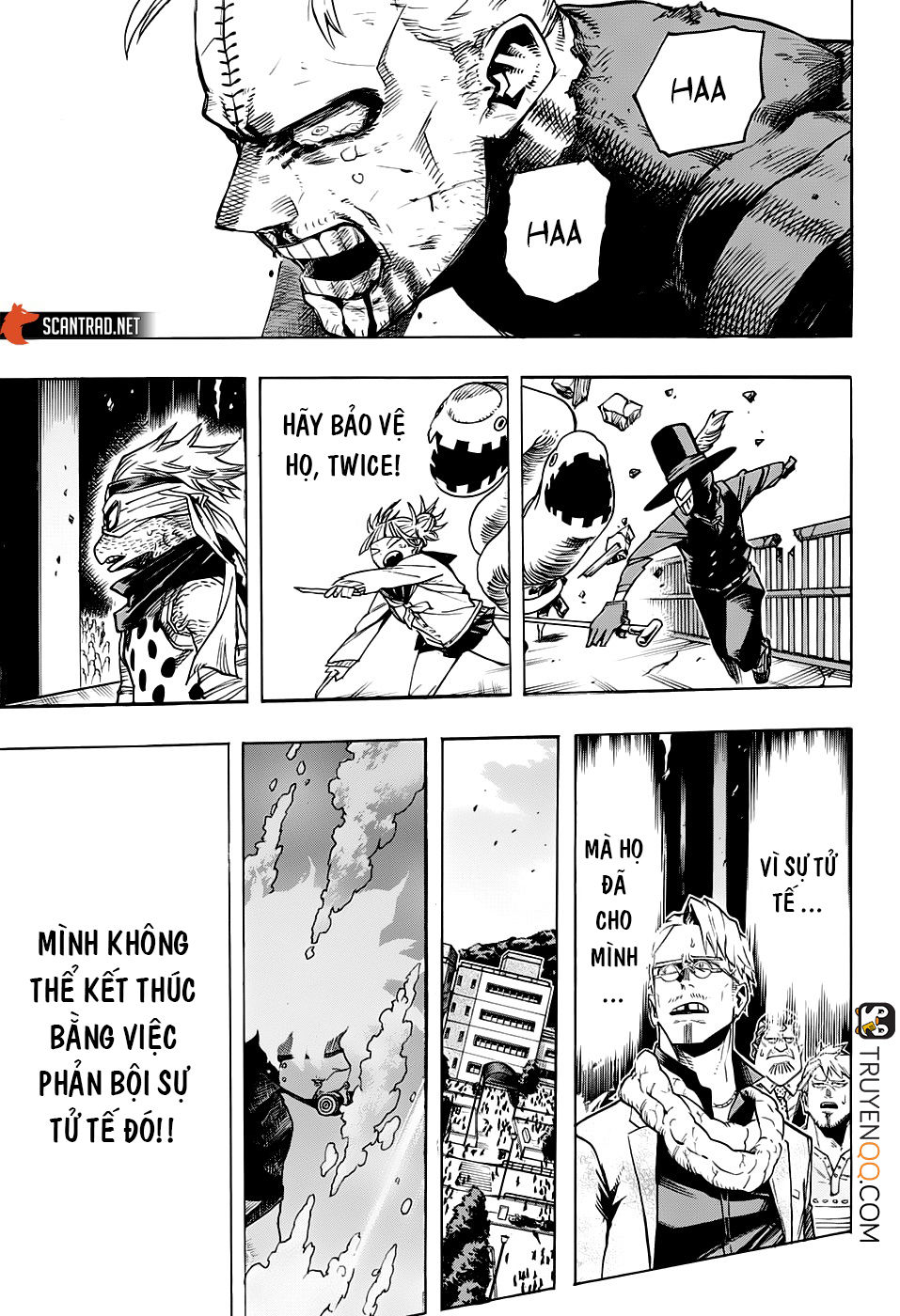 Boku No Hero Academia - Chương 266
