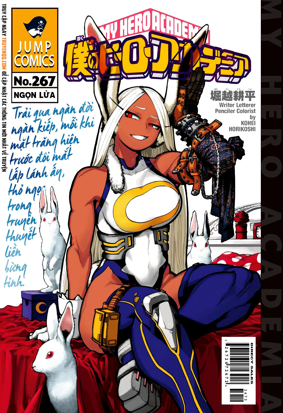 Boku No Hero Academia - Chương 267