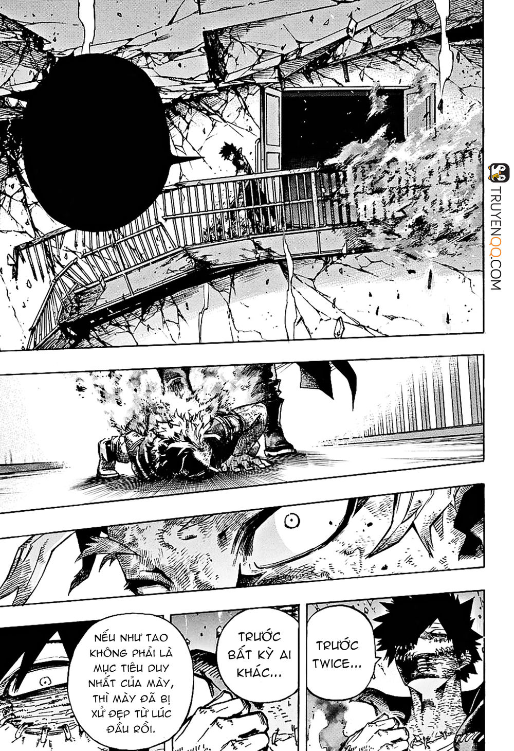 Boku No Hero Academia - Chương 267