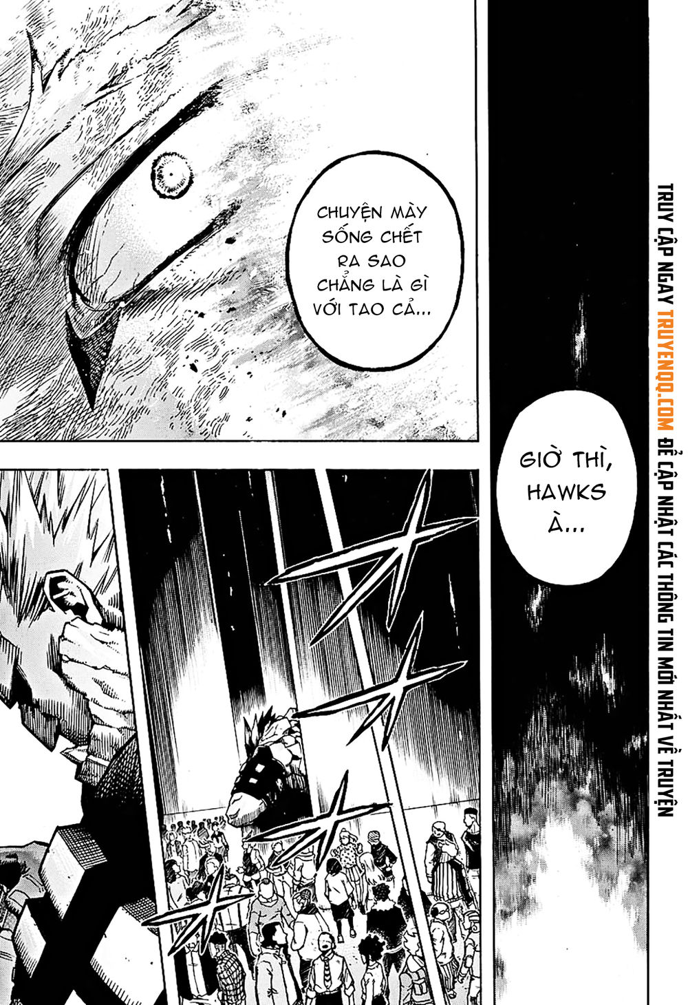 Boku No Hero Academia - Chương 267