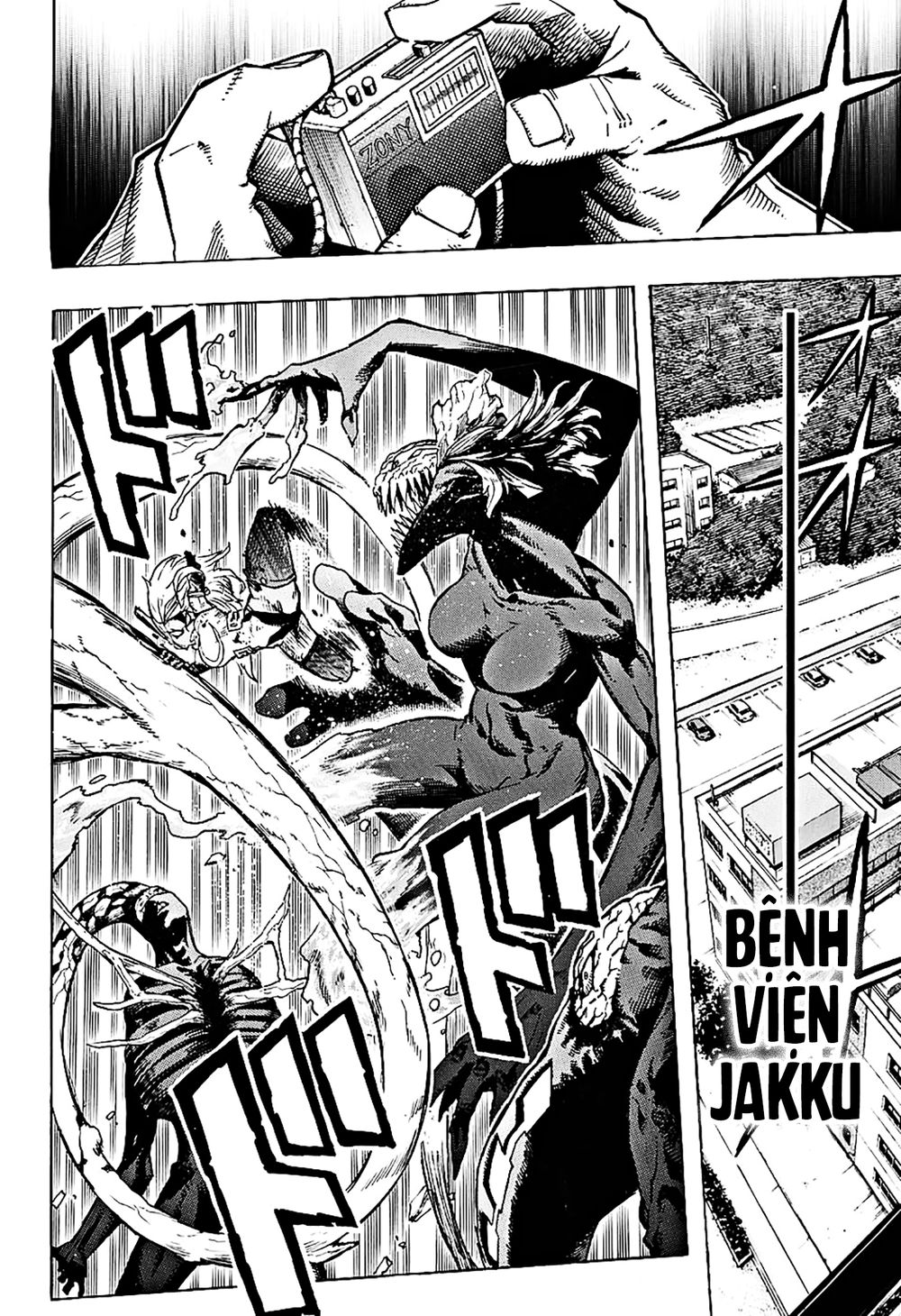 Boku No Hero Academia - Chương 267