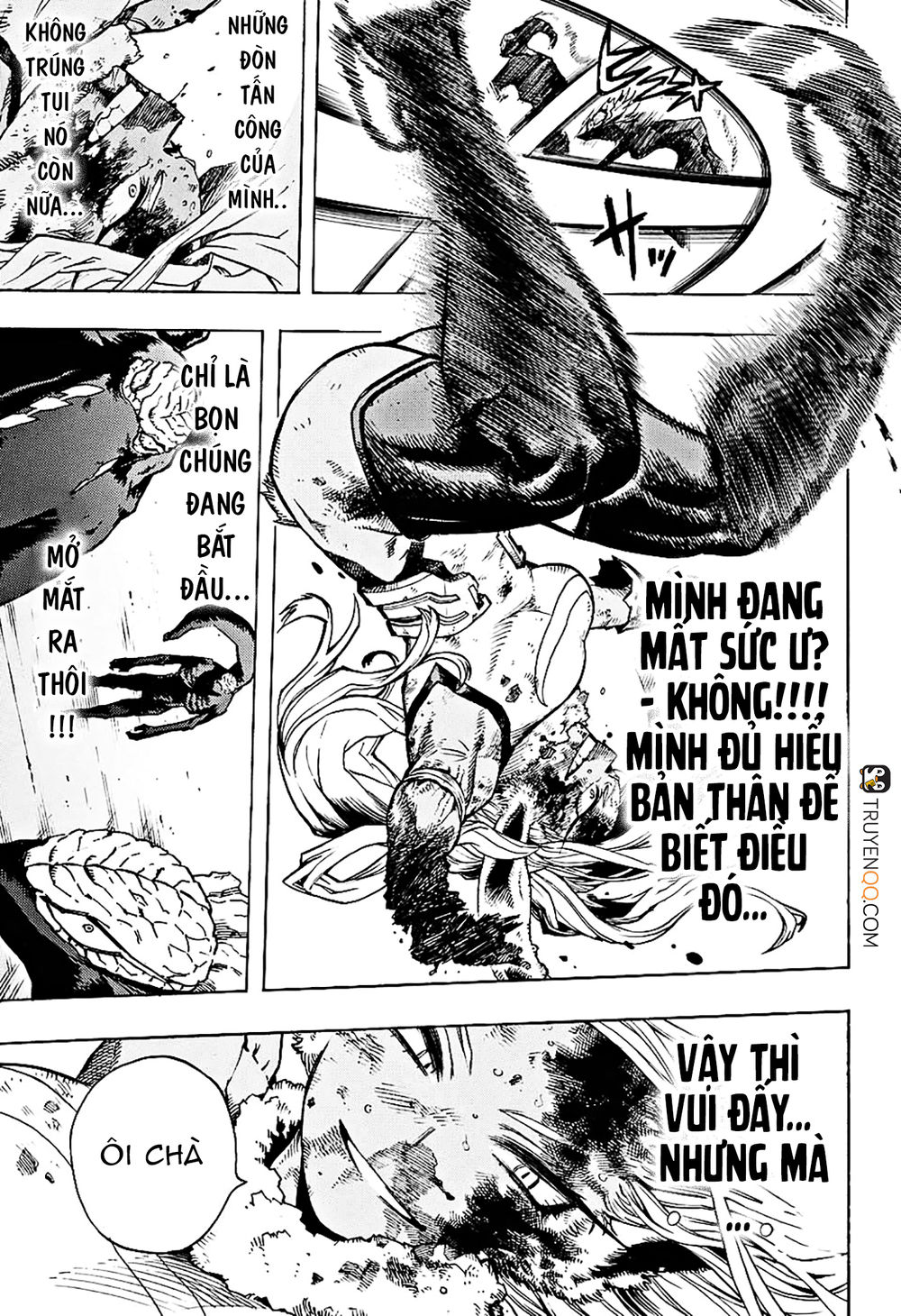 Boku No Hero Academia - Chương 267