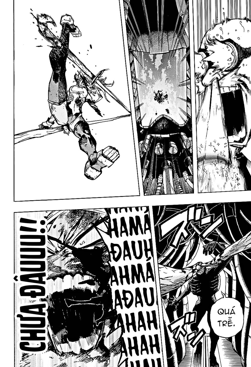 Boku No Hero Academia - Chương 267