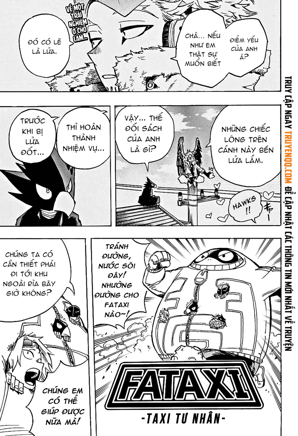 Boku No Hero Academia - Chương 267