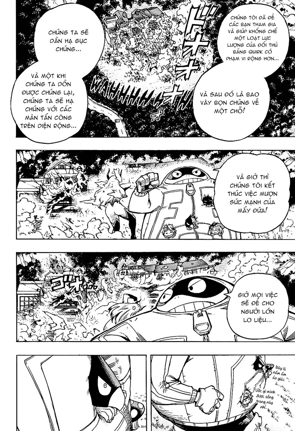 Boku No Hero Academia - Chương 267