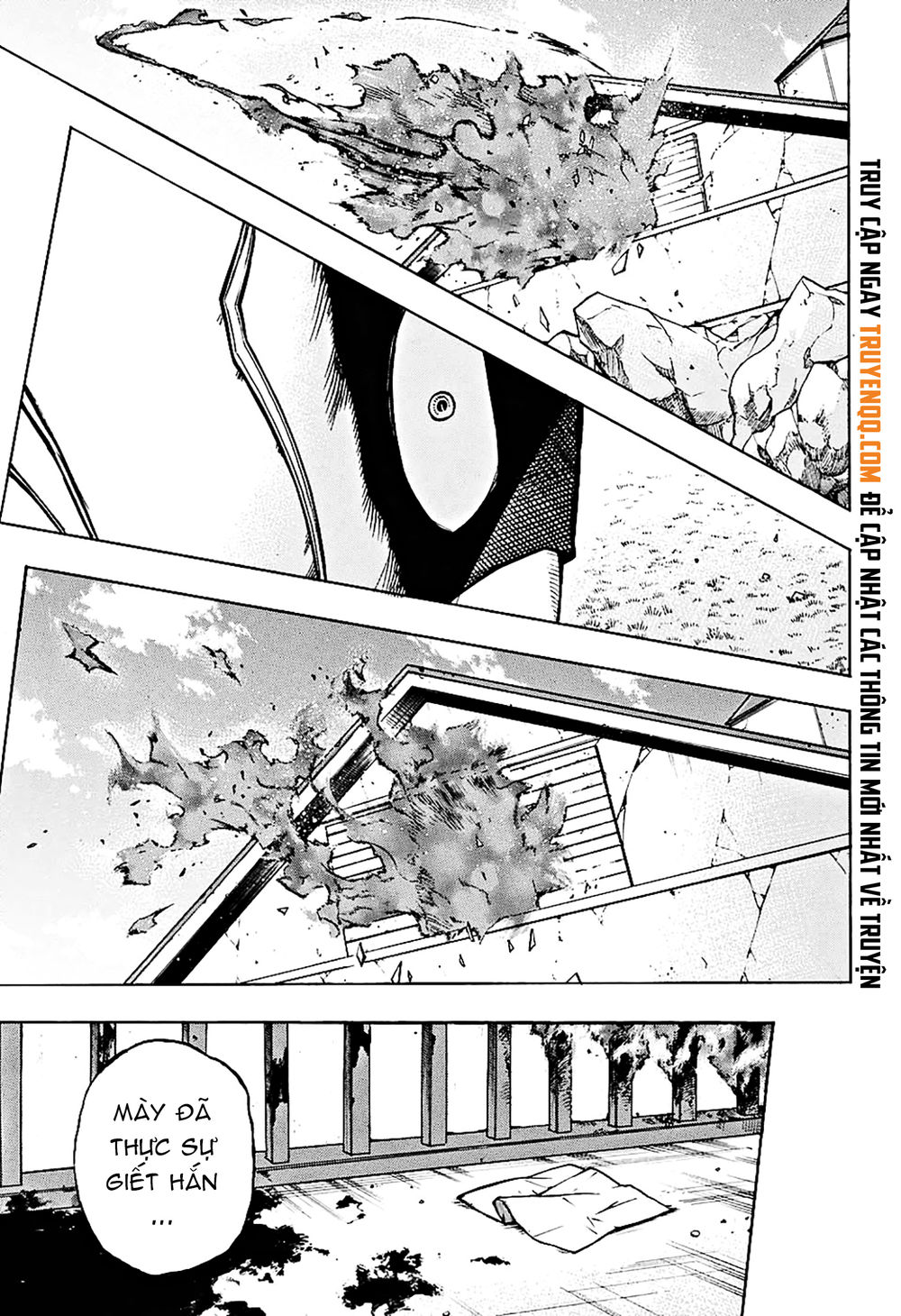 Boku No Hero Academia - Chương 267