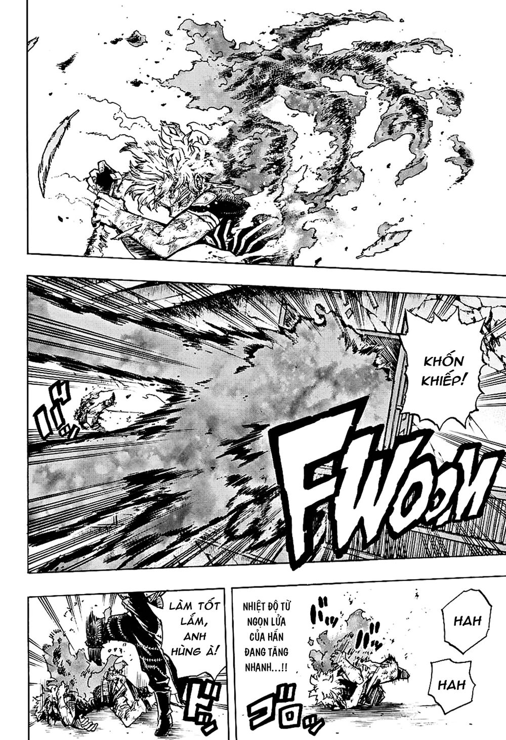 Boku No Hero Academia - Chương 267