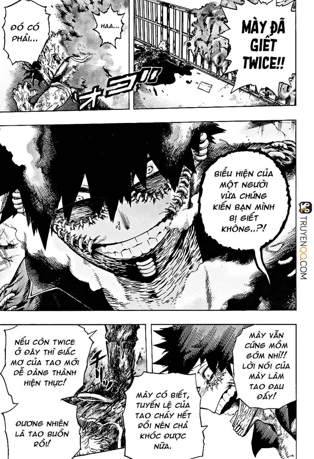 Boku No Hero Academia - Chương 267