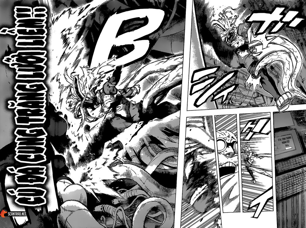 Boku No Hero Academia - Chương 268