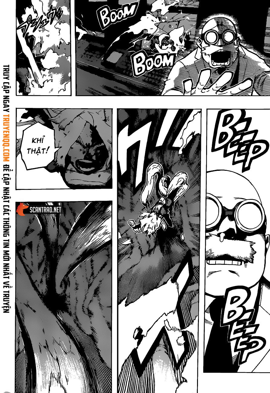 Boku No Hero Academia - Chương 268