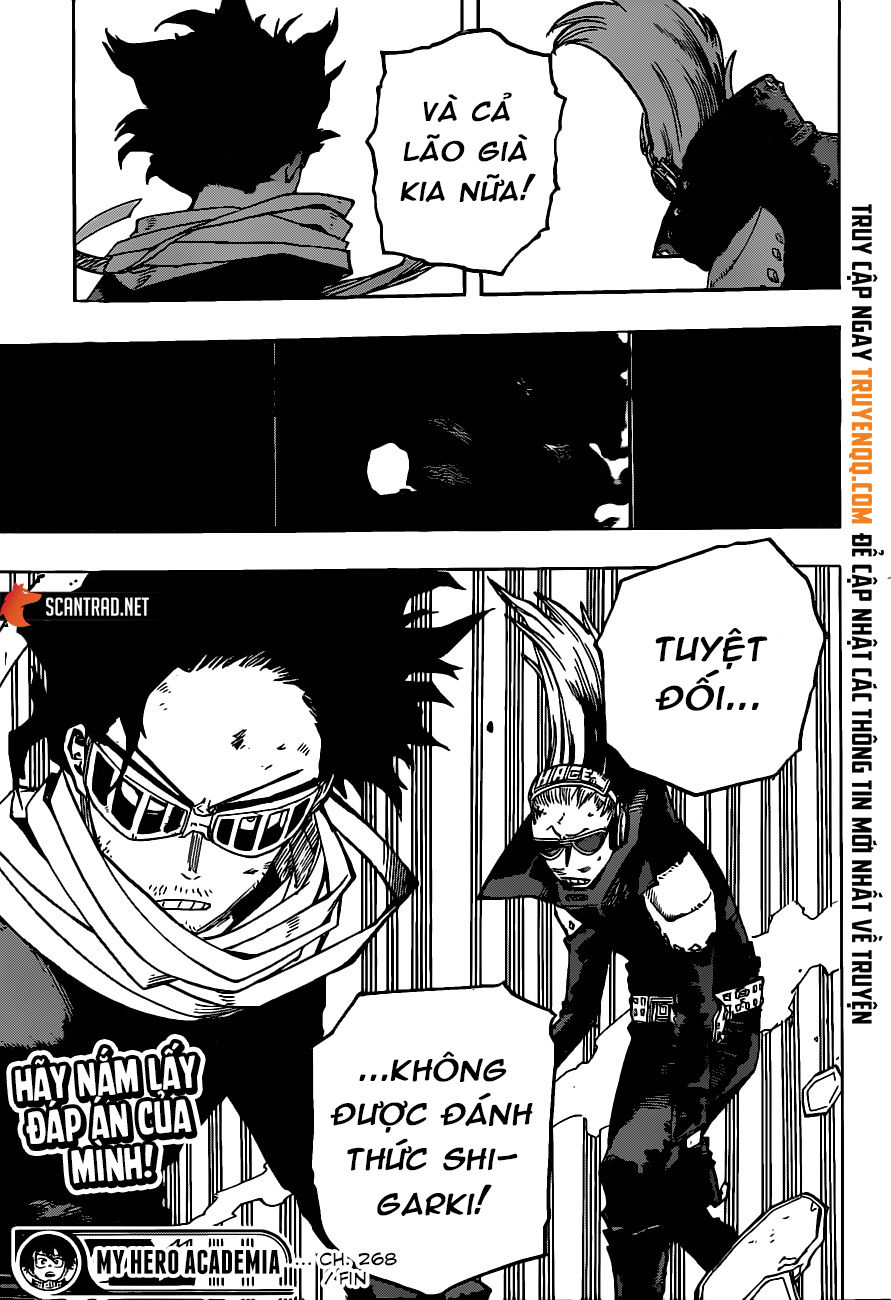 Boku No Hero Academia - Chương 268