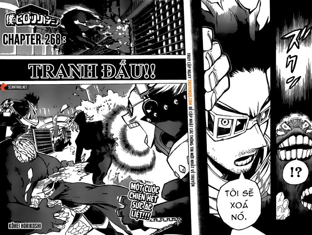 Boku No Hero Academia - Chương 268