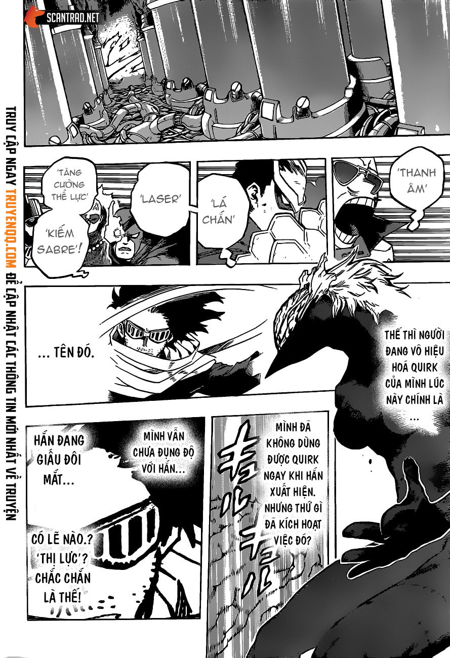 Boku No Hero Academia - Chương 268