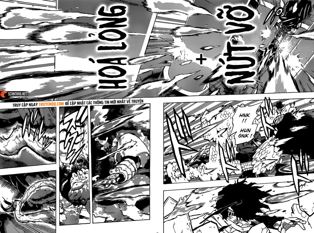 Boku No Hero Academia - Chương 268