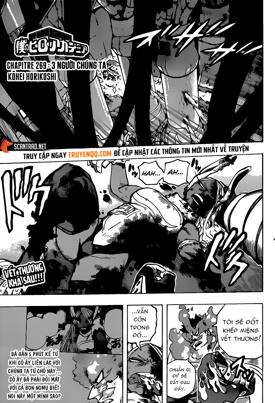 Boku No Hero Academia - Chương 269