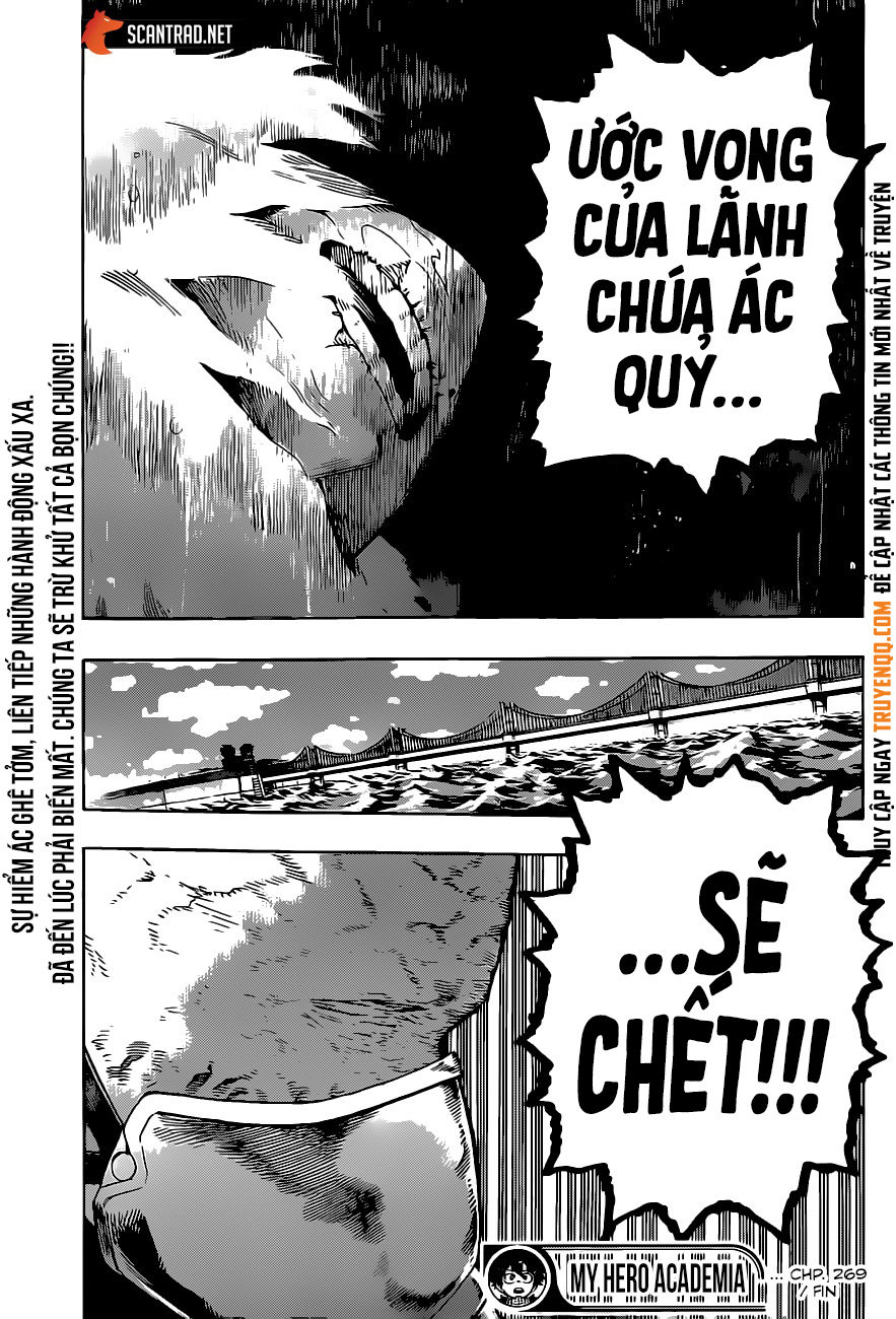 Boku No Hero Academia - Chương 269