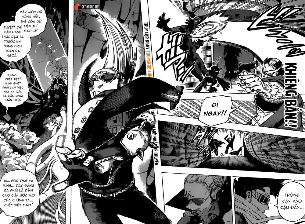 Boku No Hero Academia - Chương 269