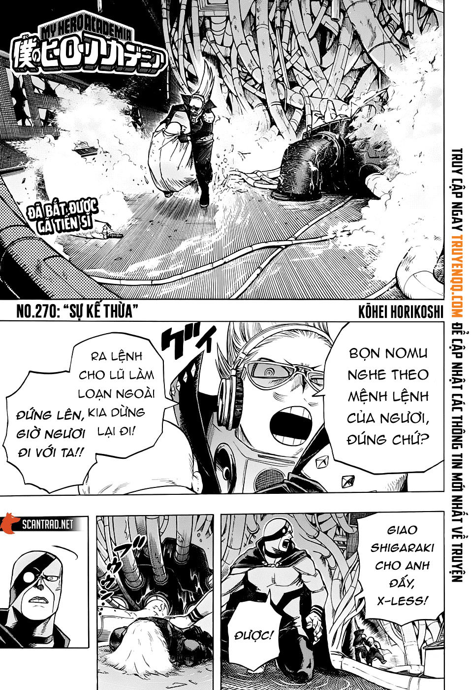Boku No Hero Academia - Chương 270
