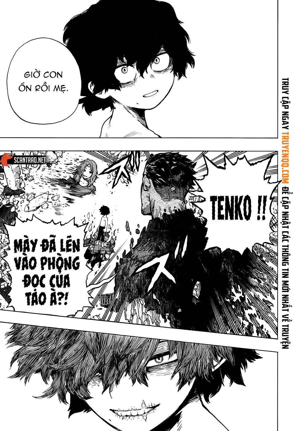 Boku No Hero Academia - Chương 270