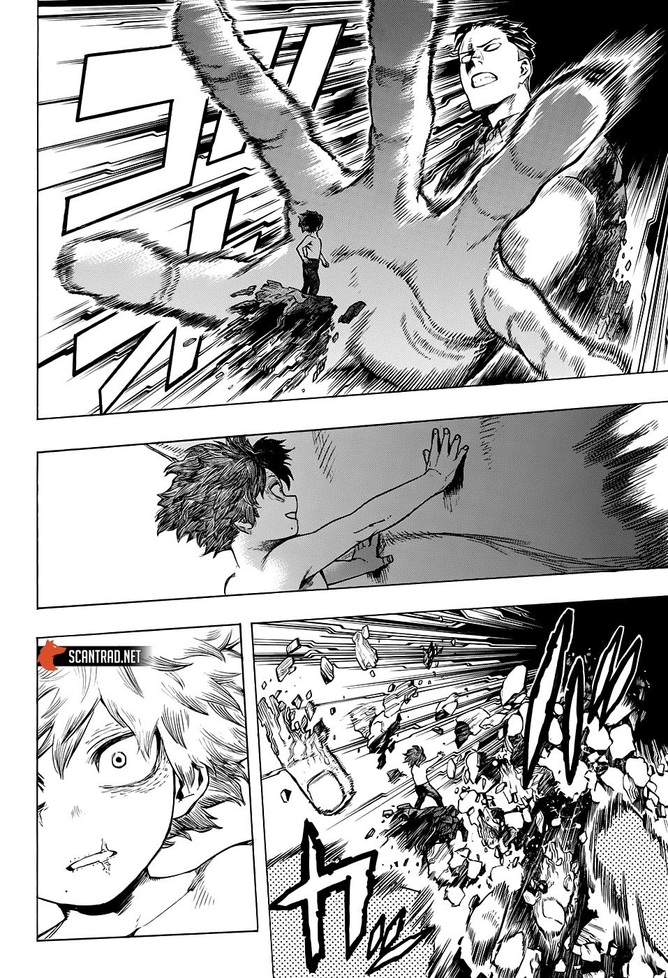 Boku No Hero Academia - Chương 270