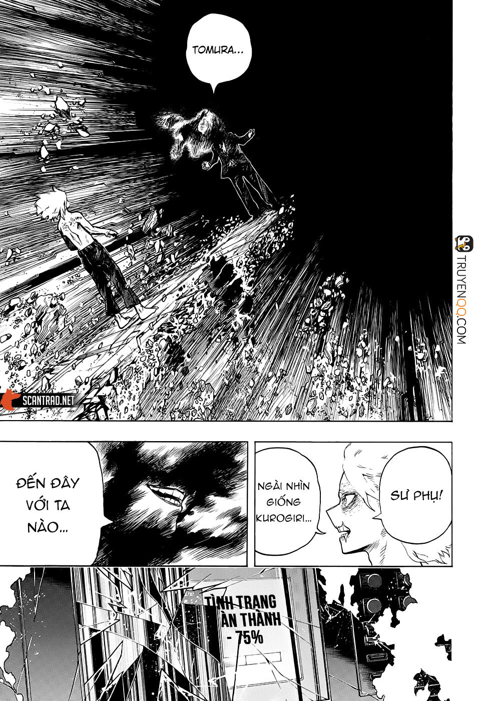 Boku No Hero Academia - Chương 270
