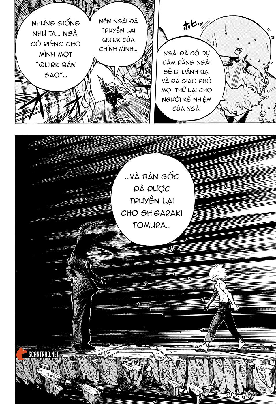 Boku No Hero Academia - Chương 270