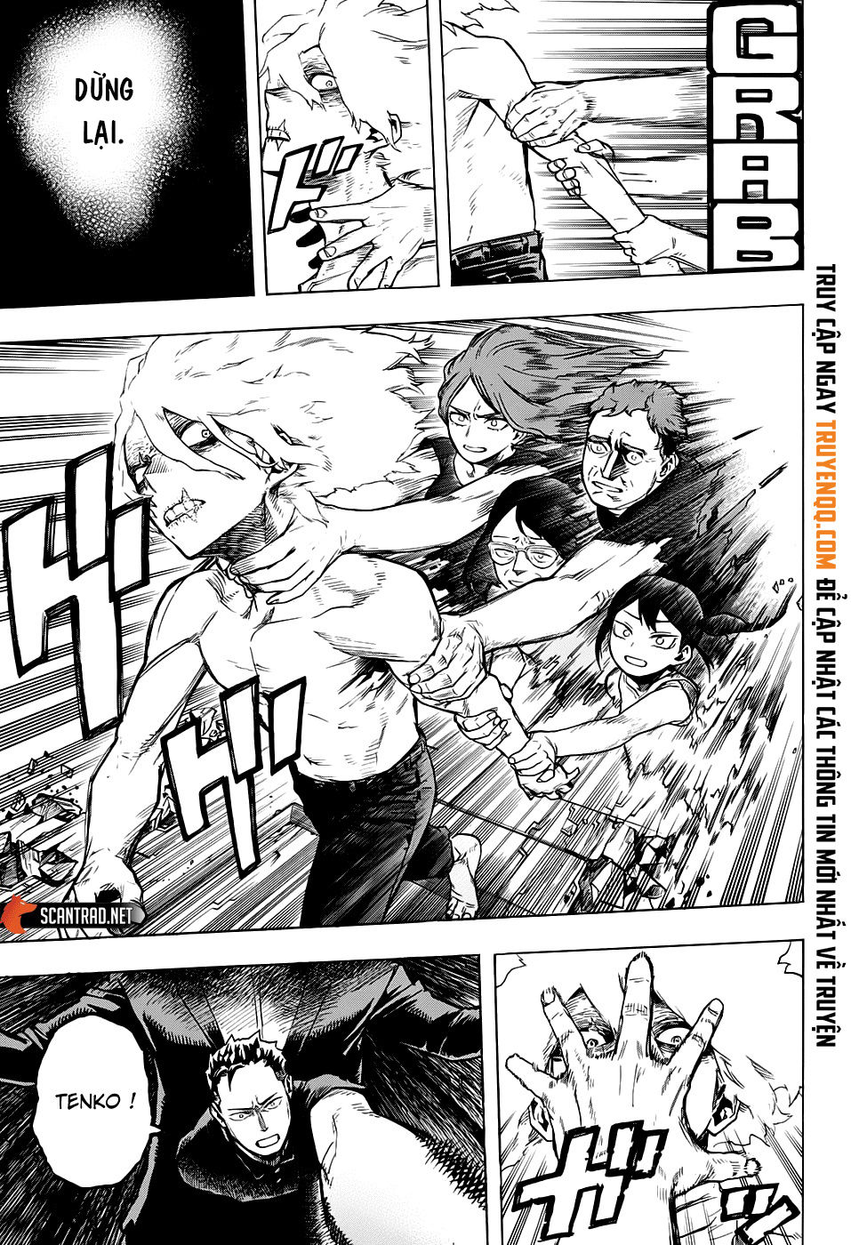 Boku No Hero Academia - Chương 270