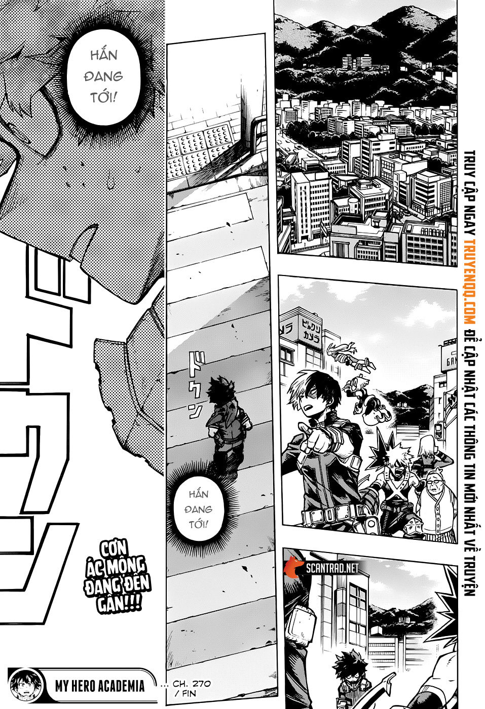 Boku No Hero Academia - Chương 270