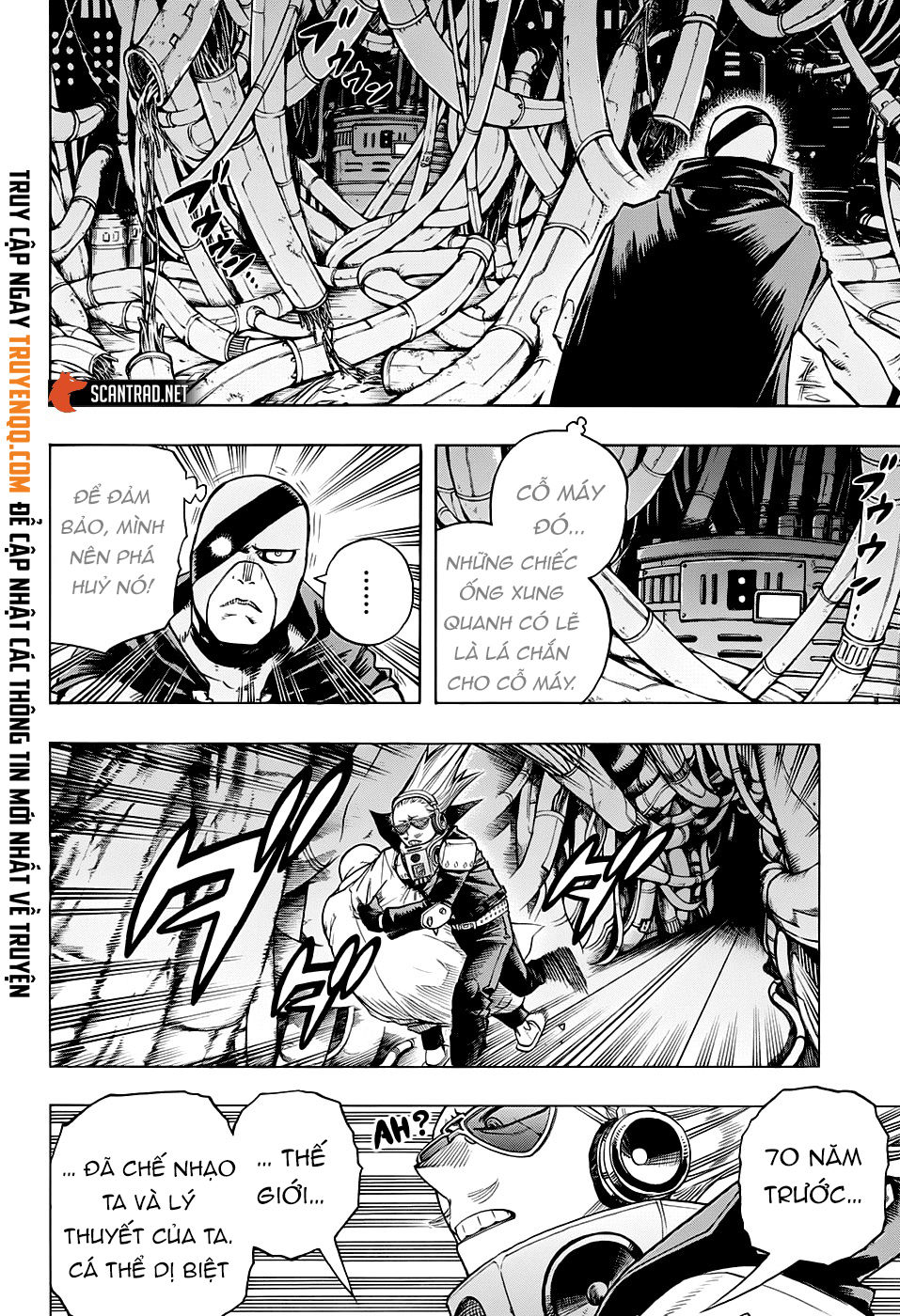 Boku No Hero Academia - Chương 270