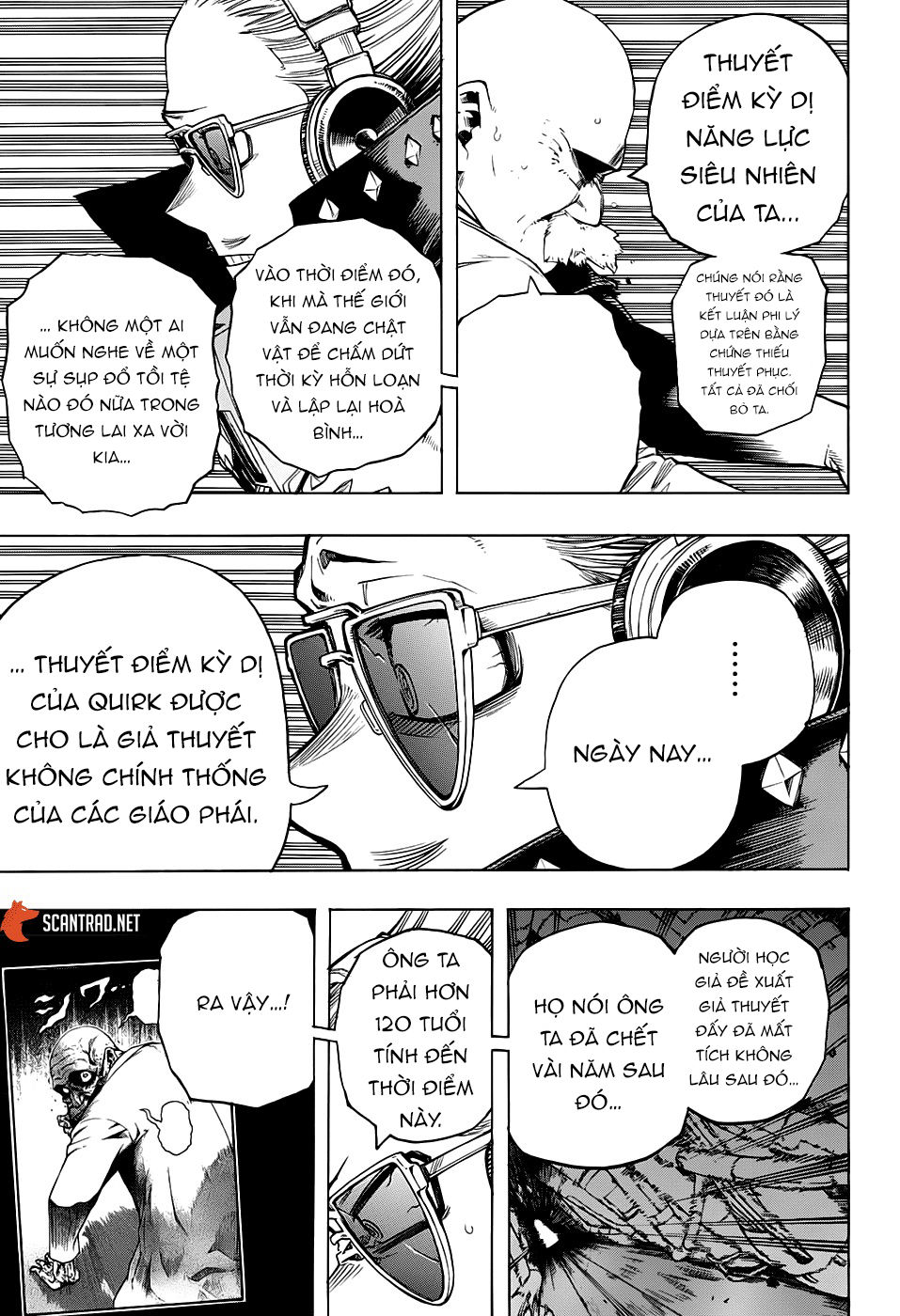 Boku No Hero Academia - Chương 270