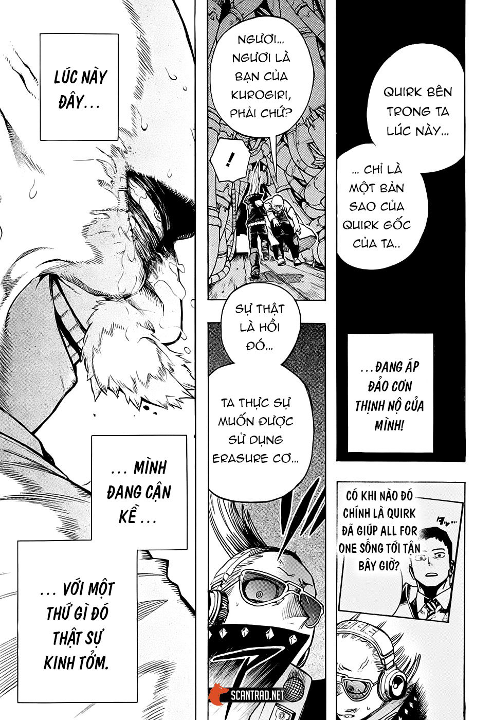 Boku No Hero Academia - Chương 270