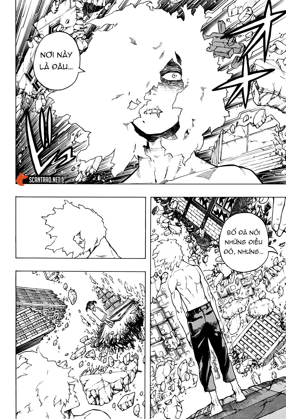Boku No Hero Academia - Chương 270
