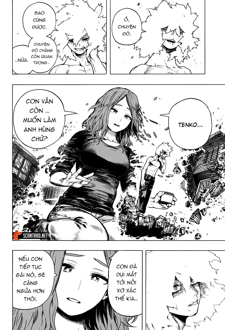 Boku No Hero Academia - Chương 270