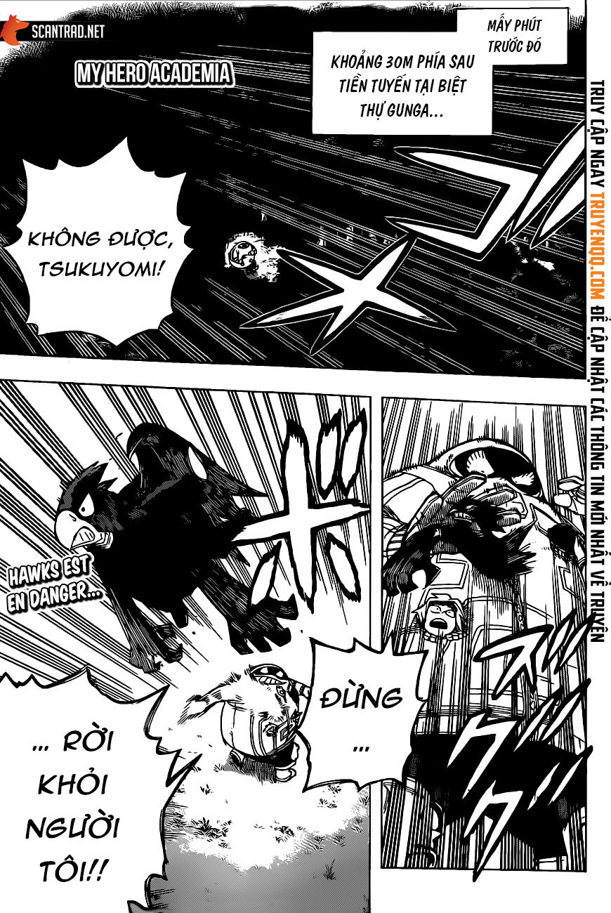 Boku No Hero Academia - Chương 271