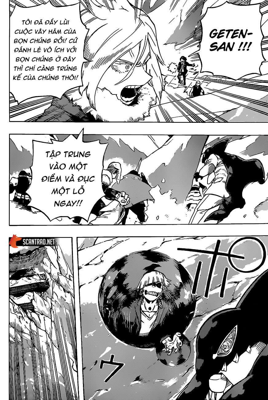 Boku No Hero Academia - Chương 271
