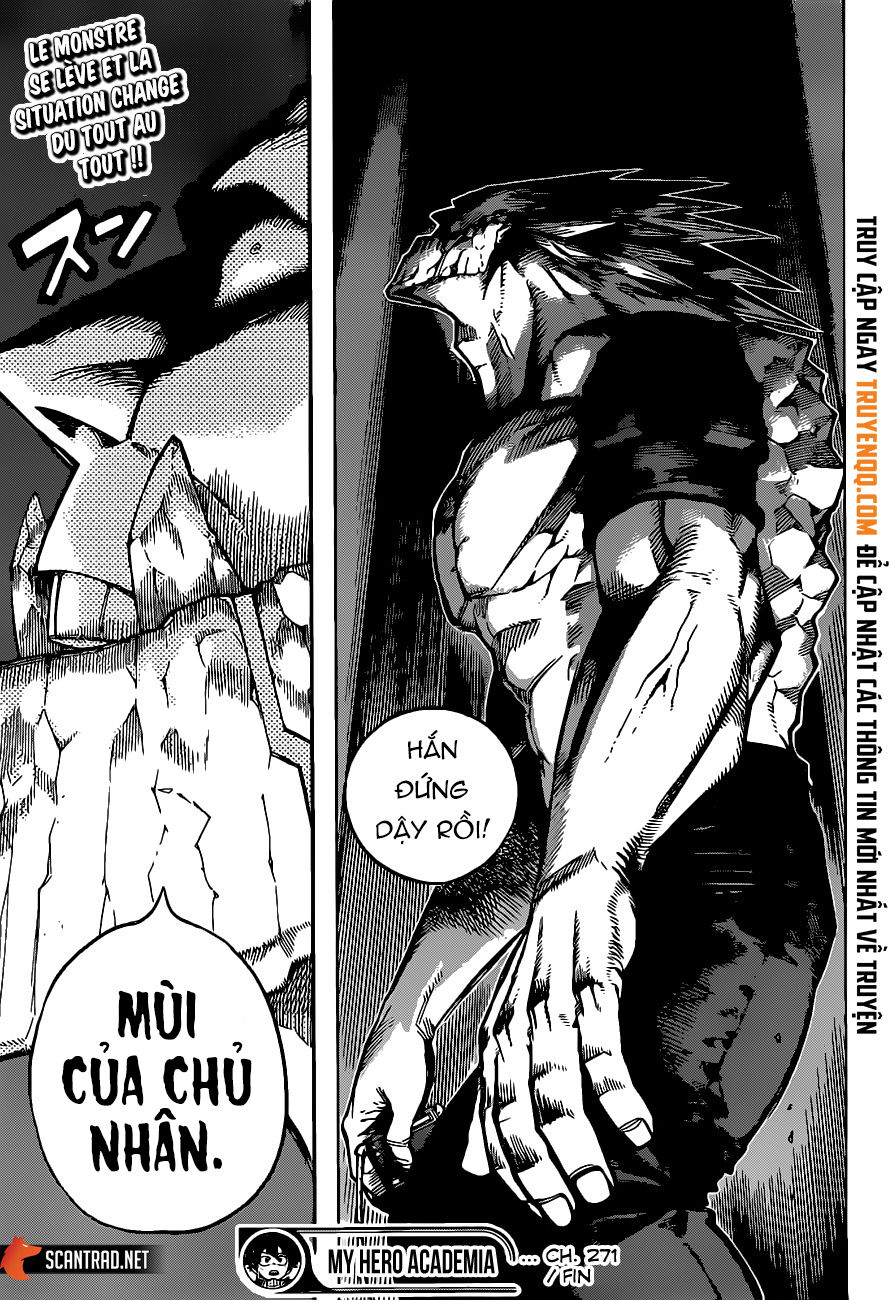 Boku No Hero Academia - Chương 271