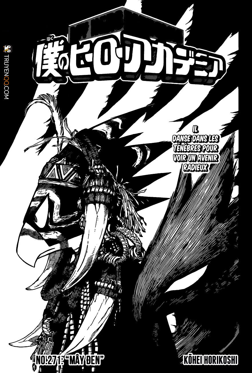 Boku No Hero Academia - Chương 271