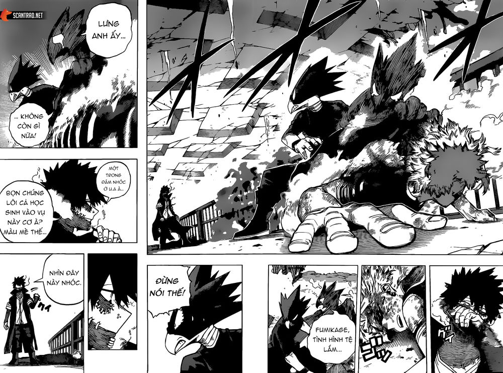 Boku No Hero Academia - Chương 271
