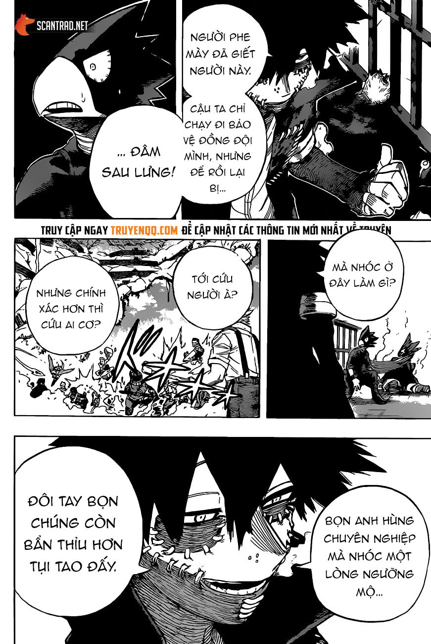 Boku No Hero Academia - Chương 271