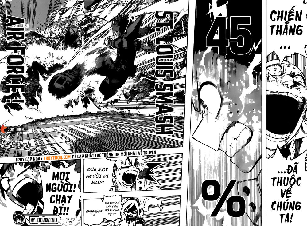 Trường Học Siêu Anh Hùng - Chương 272