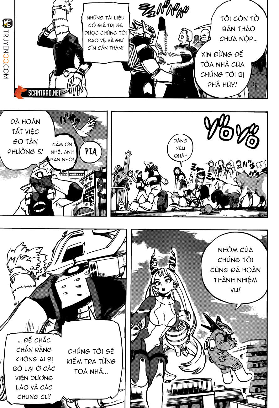 Trường Học Siêu Anh Hùng - Chương 272