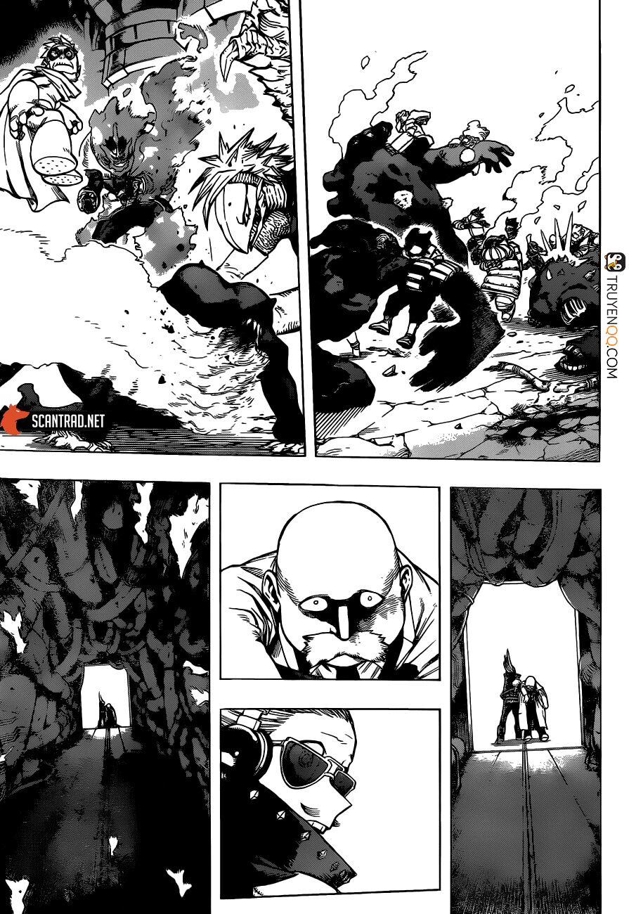 Trường Học Siêu Anh Hùng - Chương 272