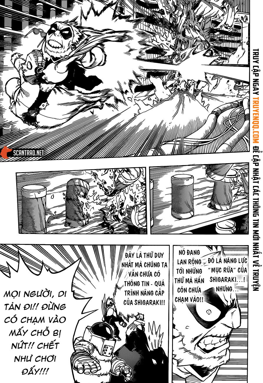 Trường Học Siêu Anh Hùng - Chương 272