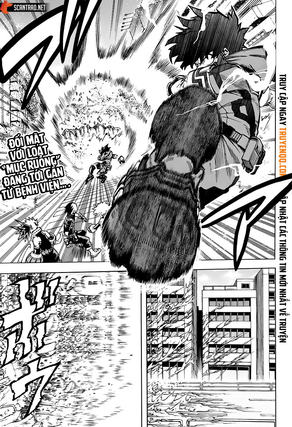 Boku No Hero Academia - Chương 273