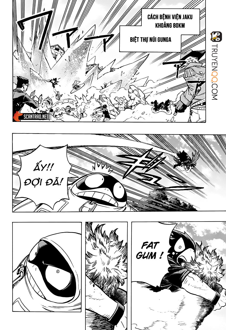 Boku No Hero Academia - Chương 273
