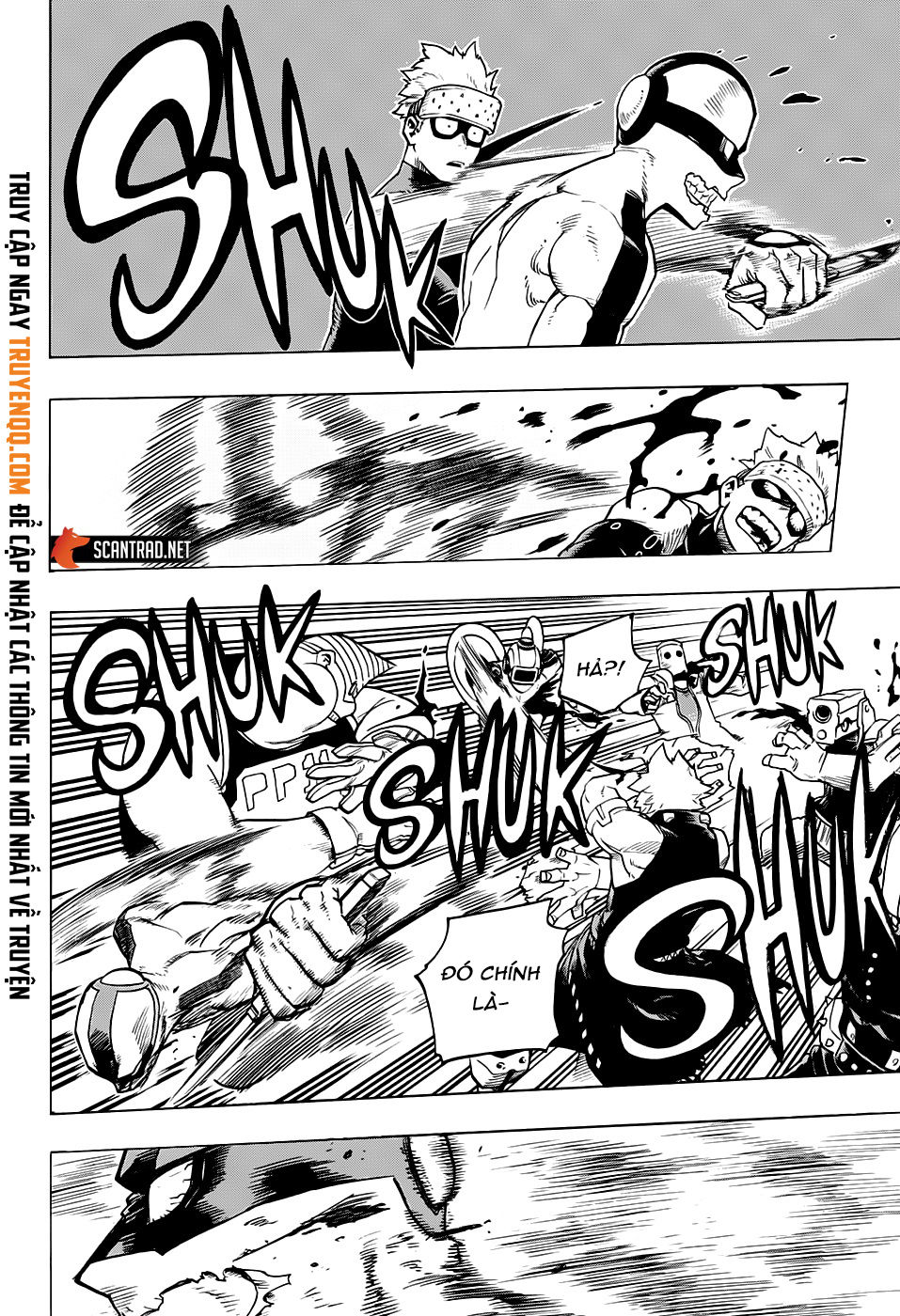 Boku No Hero Academia - Chương 273