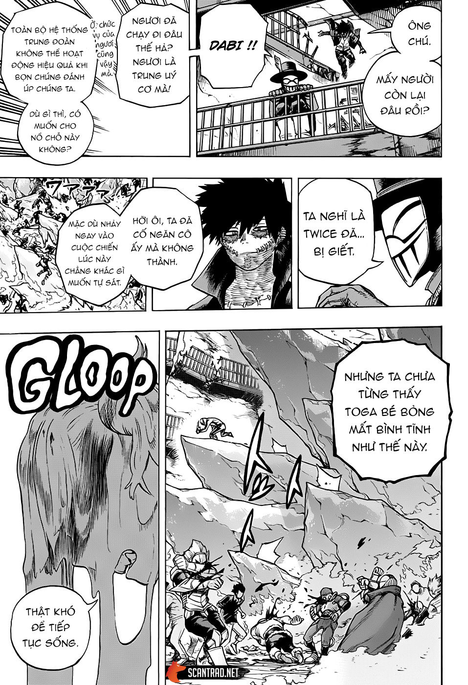Boku No Hero Academia - Chương 273