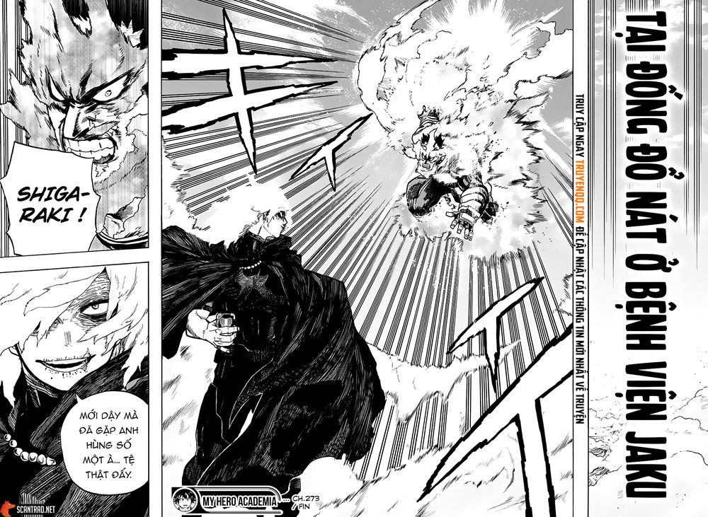 Boku No Hero Academia - Chương 273