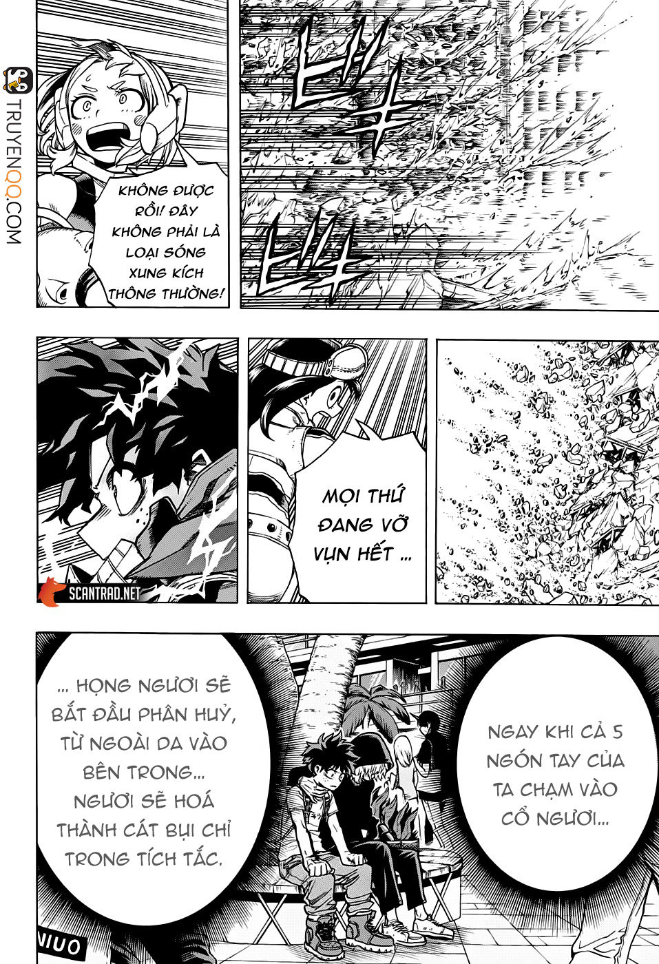 Boku No Hero Academia - Chương 273