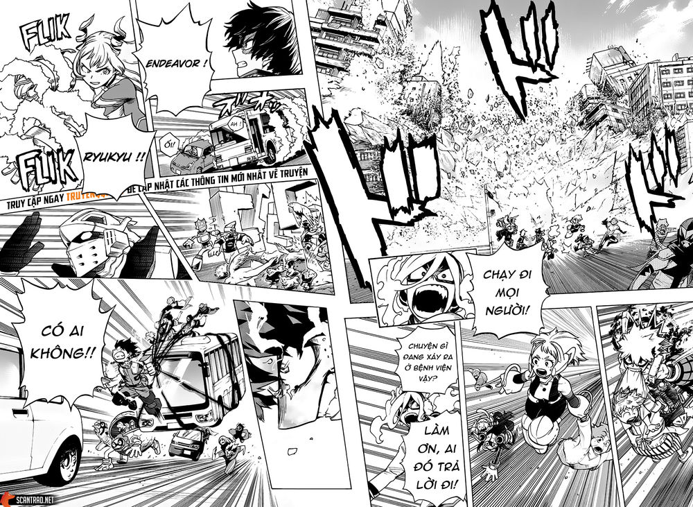 Boku No Hero Academia - Chương 273